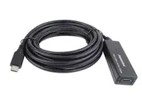 PREMIUMCORD USB-C pastiprinātājs un pagarinātājs 5 m Photo 2