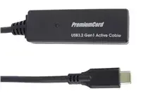 PREMIUMCORD USB-C pastiprinātājs un pagarinātājs 5 m Photo 3