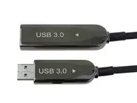 PREMIUMCORD ku3fiber15 USB AOC extension cable 15 m Photo 2
