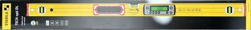 Construction spirit level STABILA 19828 2 m Photo 2
