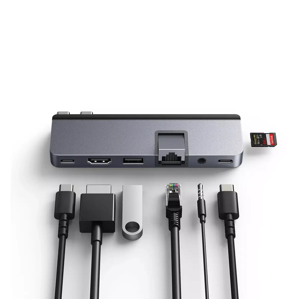 HYPER DUO PRO 7-in-2 USB-C Hubs Photo 9