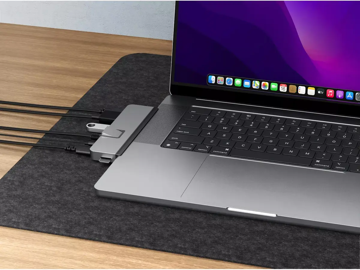 HYPER DUO PRO 7-in-2 USB-C Hubs Photo 10