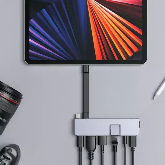 HYPER DUO PRO 7-in-2 USB-C Hubs Photo 12