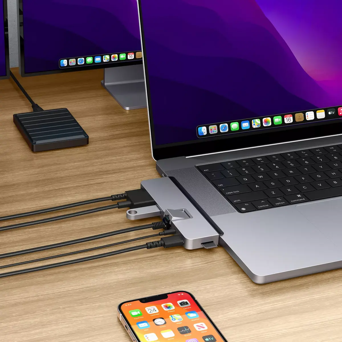 HYPER DUO PRO 7-in-2 USB-C Hubs Photo 13