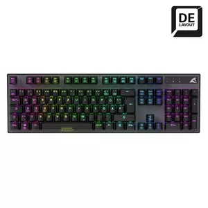 Keyboard Sharkoon SKILLER SGK20 Brown