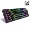 Keyboard Sharkoon SKILLER SGK20 Brown Photo 2