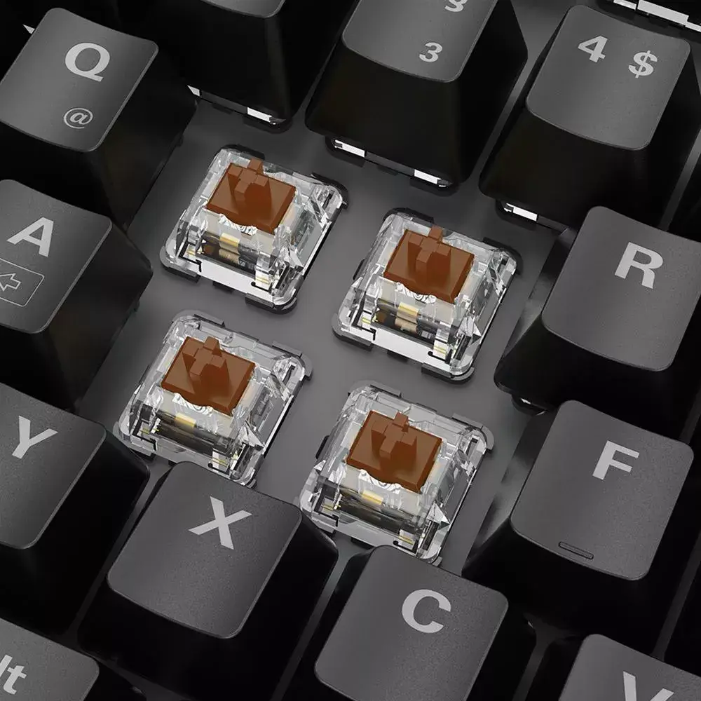Keyboard Sharkoon SKILLER SGK20 Brown Photo 3