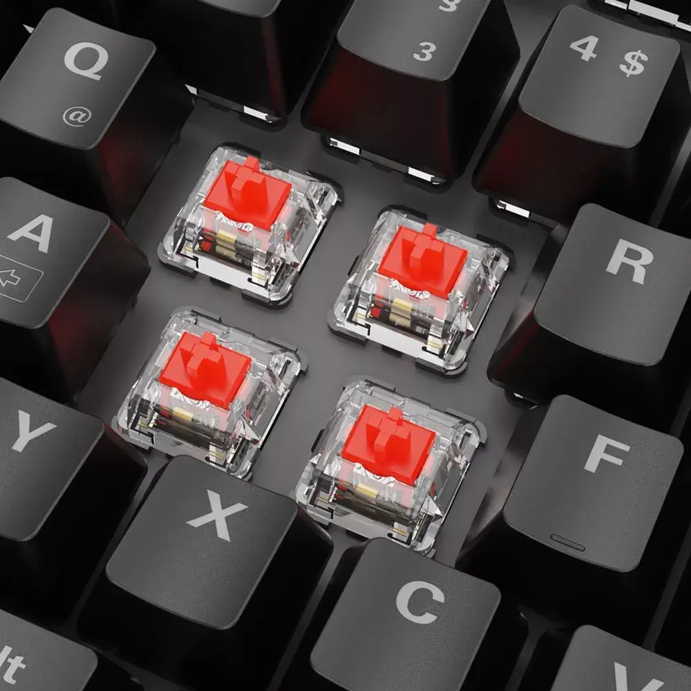 Keyboard Sharkoon SKILLER SGK20 Red Photo 2
