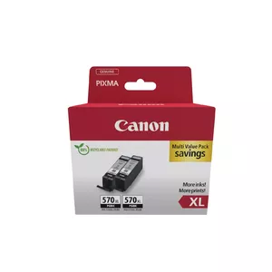 Картридж Canon PGI-570XL двойной пакет черный