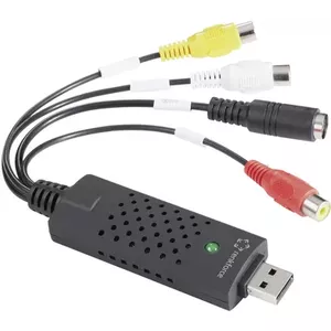 Video grabber Renkforce RF-VC-120 Plug and Play — USB capture device for analog video input