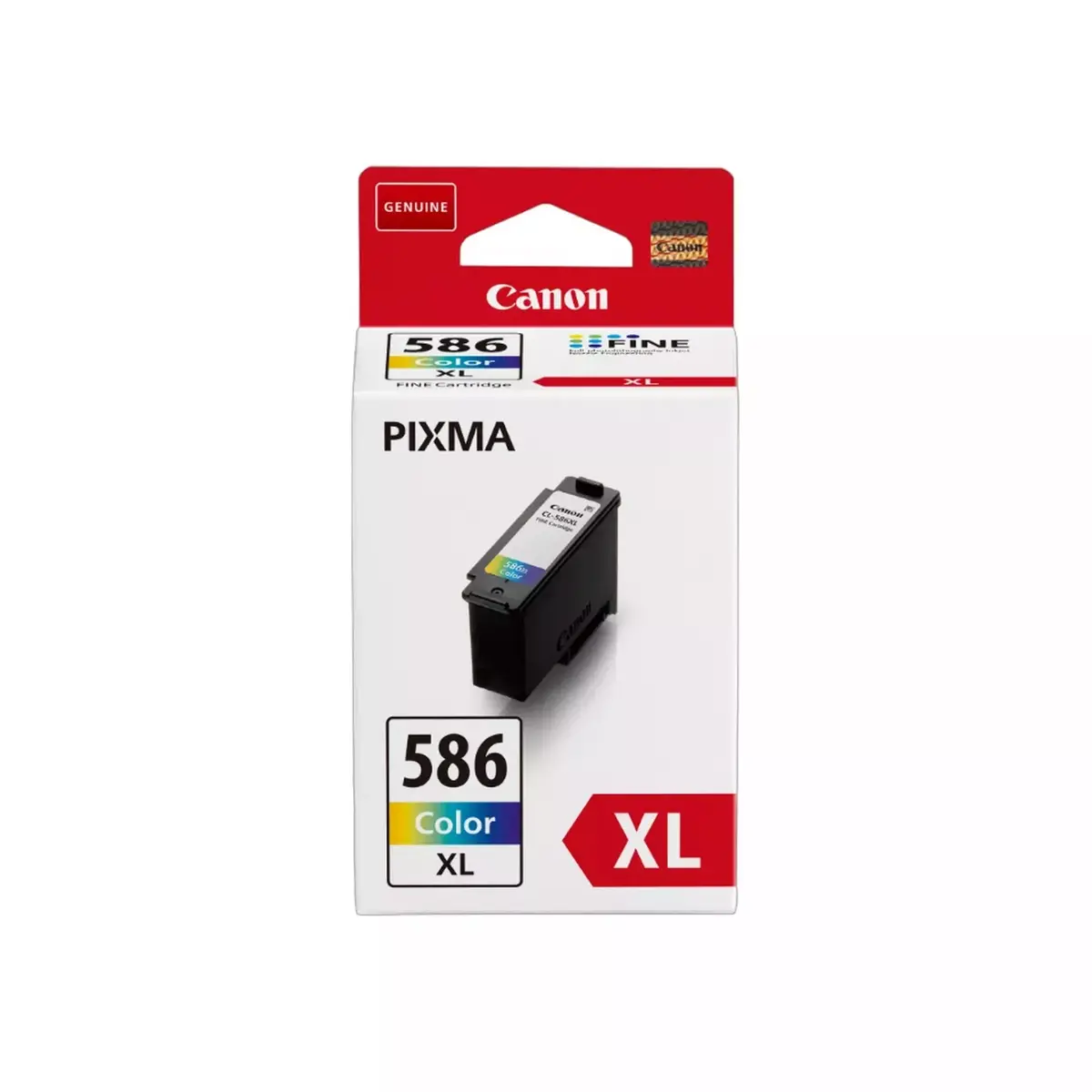 Kārtridžs Canon CL-586XL EUR Krāsu XL Photo 2