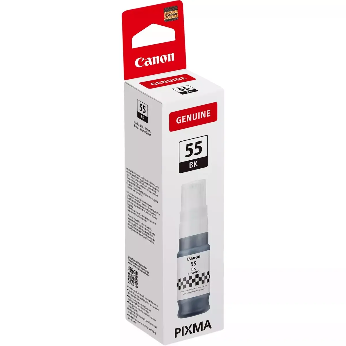 Kārtridžs Canon GI 55 BK 70 ml Melns Photo 3