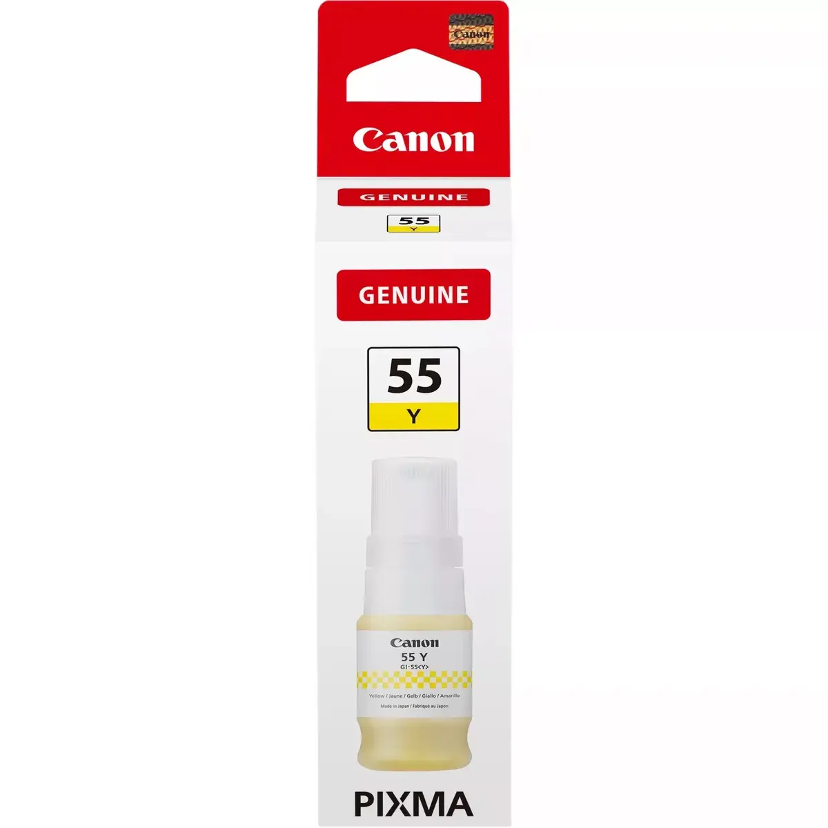 Kārtridžs Canon GI 55 Y Dzeltena Photo 2