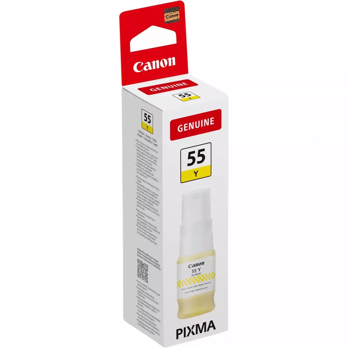 Kārtridžs Canon GI 55 Y Dzeltena Photo 3