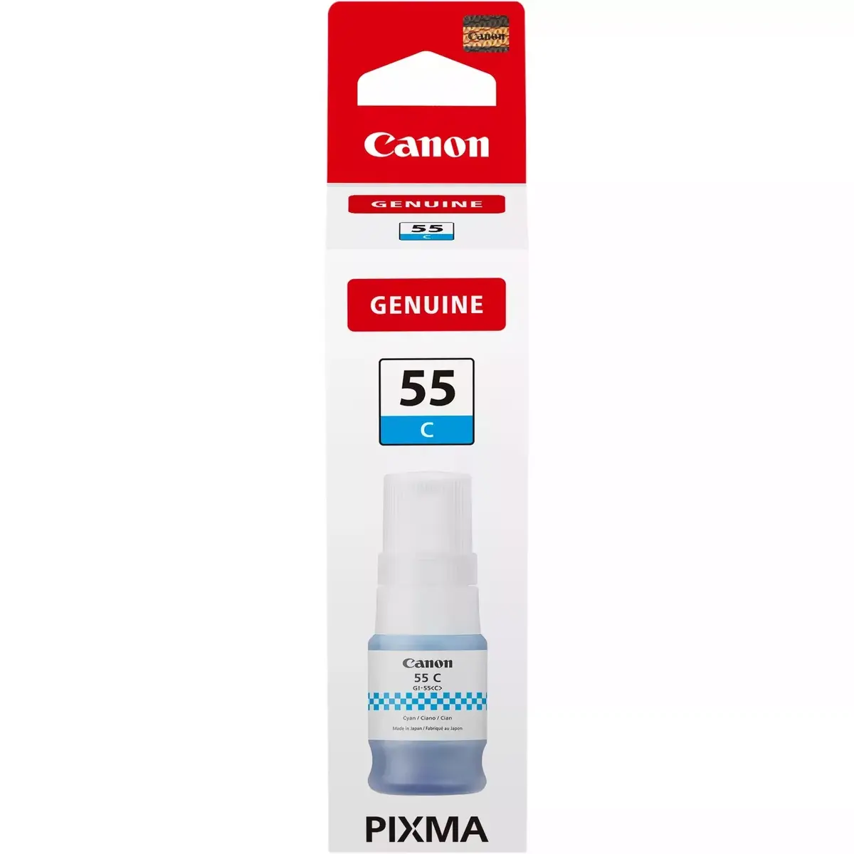 Cartridge Canon GI 55 C Cyan Photo 2