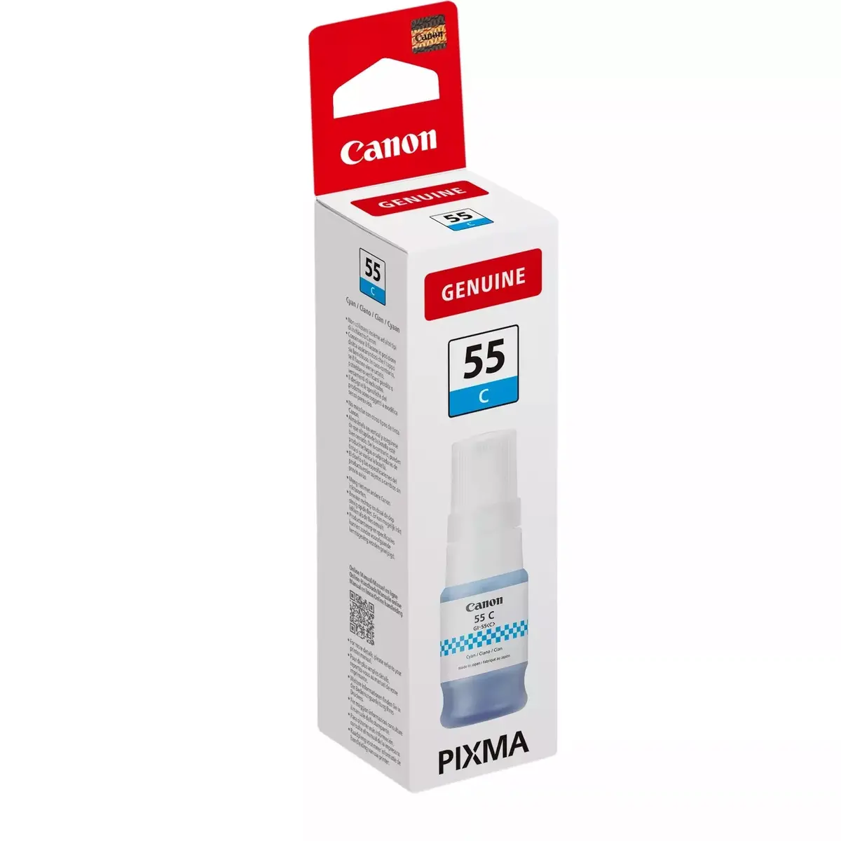 Cartridge Canon GI 55 C Cyan Photo 3