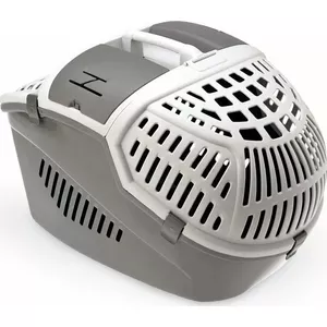 Pet carrier Barry King Transporter TRAVEL for dogs and cats, brown/beige, 57.5×39.5×40.5 cm