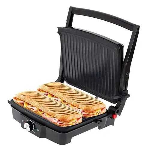 Контактный гриль Adler CR 3053 — 2800W Photo 2
