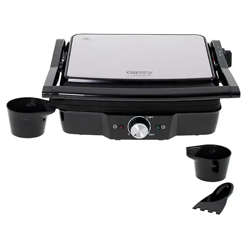 Контактный гриль Adler CR 3053 — 2800W Photo 3