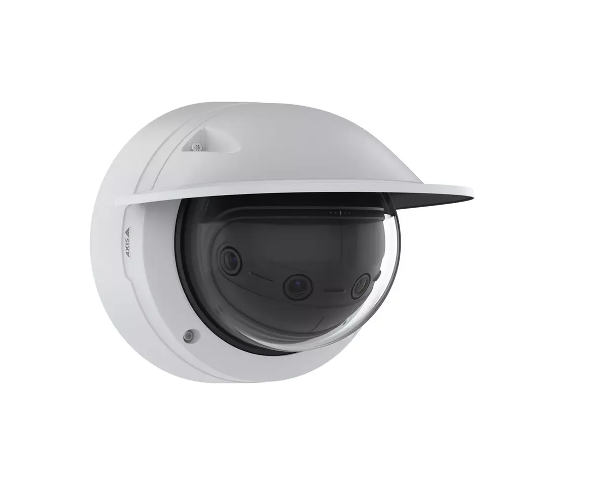 IP security camera Axis P3827-PVE Dome Photo 2