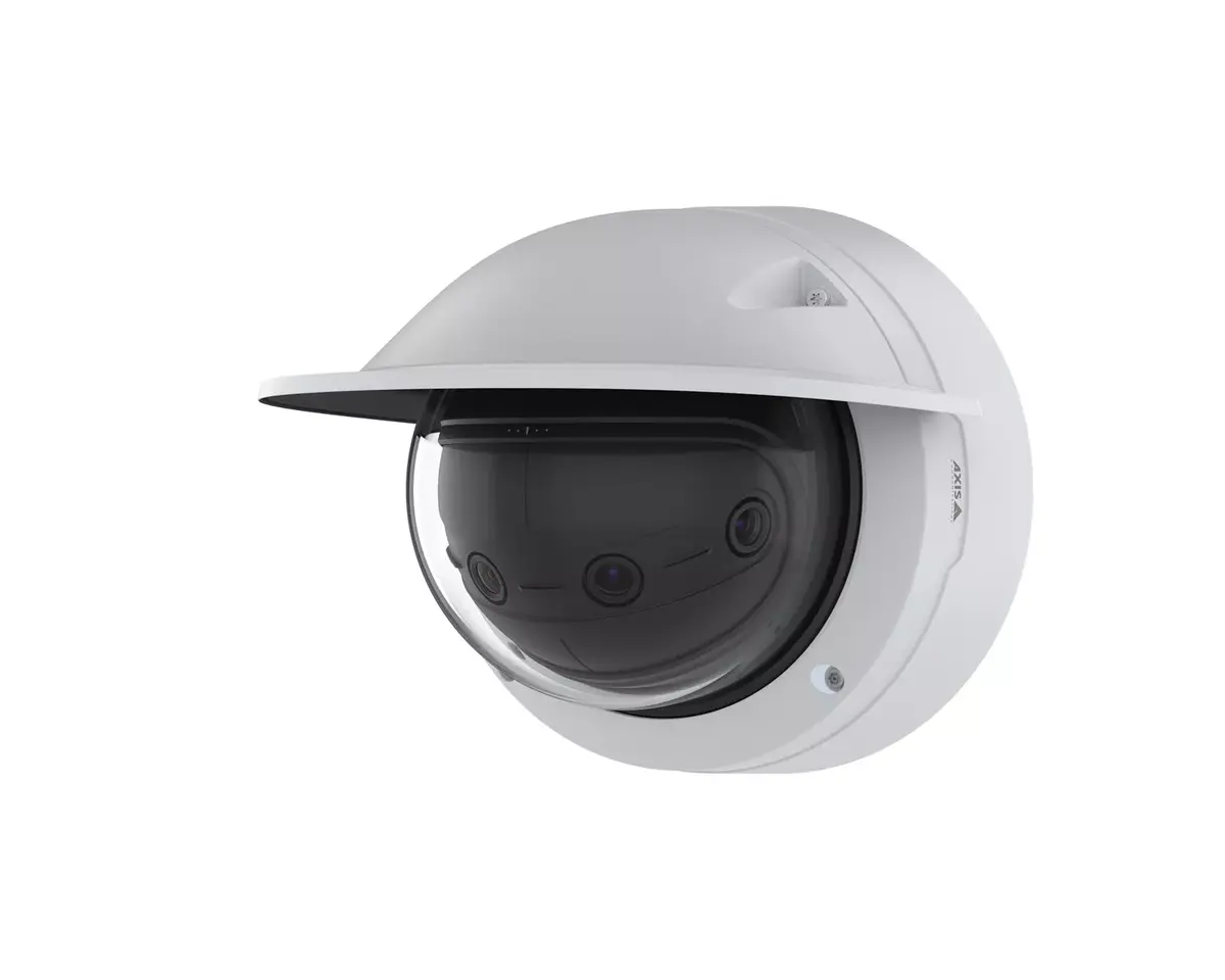 IP security camera Axis P3827-PVE Dome Photo 4