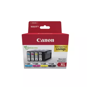 Картридж Canon Ink 9182B010 PGI-1500XL XL BK,C,M,Y