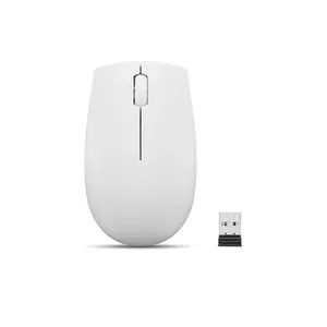 Lenovo 300 WIRELESS MOUSE?GREY компьютерная мышь Для обеих рук Беспроводной RF Оптический 1000 DPI