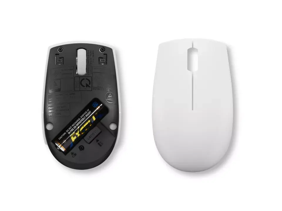 Lenovo Compact Mouse — компактная беспроводная мышь Photo 5