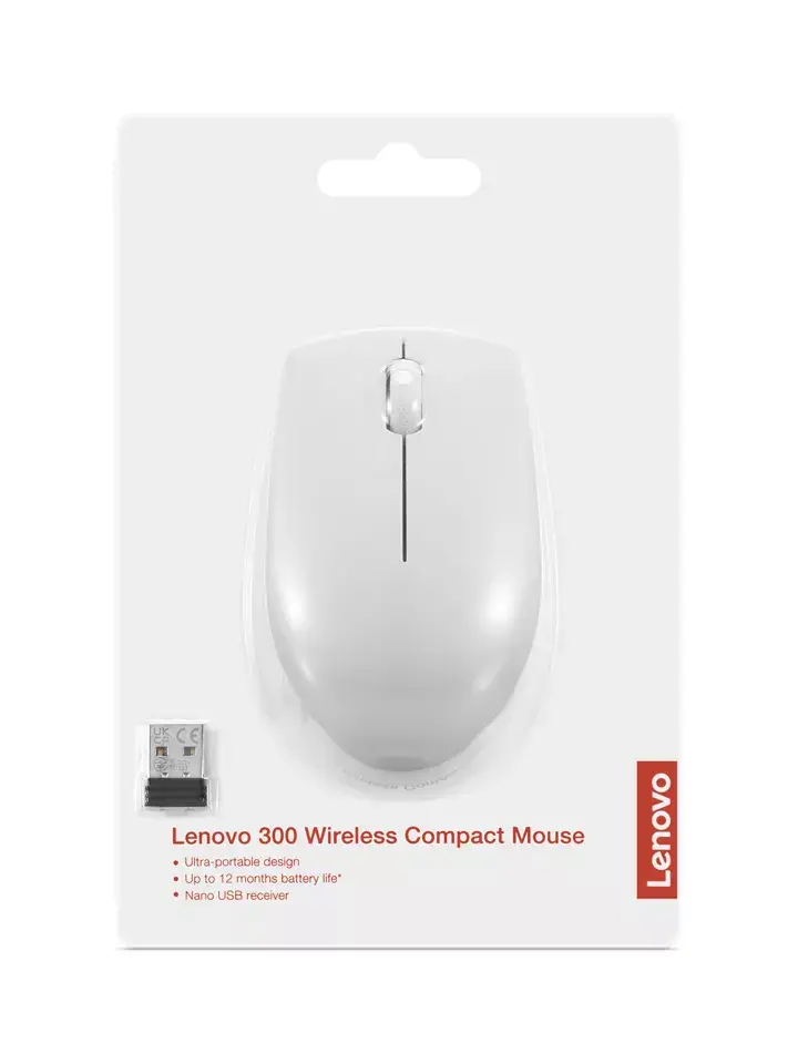 Lenovo Compact Mouse — компактная беспроводная мышь Photo 6