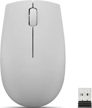 Bezvadu pele Lenovo Compact Arctic Grey