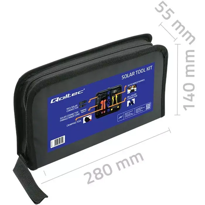 Instrumentu komplekts QOLTEC 52609 MC4 savienotājiem Photo 5