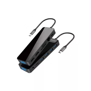 Laptop Dock eSTUFF GLB235470 USB Power Delivery 100W Ethernet 1000Mbit/s