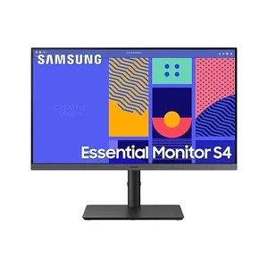 Samsung LS24C430GAUXEN monitori 61 cm (24") 1920 x 1080 pikseļi Full HD LED Melns