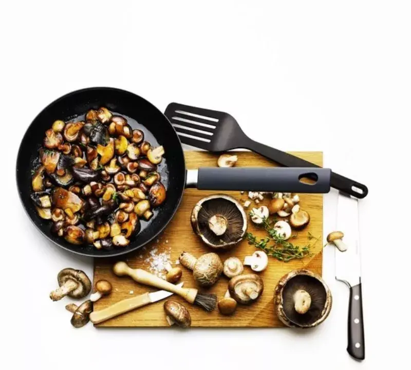 Fiskars 1052225 frying pan 30 cm Photo 4
