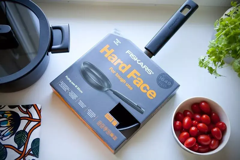 Fiskars 1052225 frying pan 30 cm Photo 7