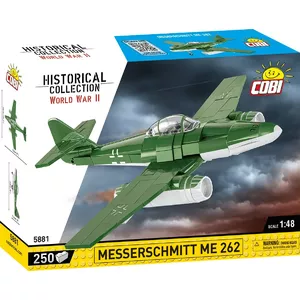 Construction toy Cobi Messerschmitt Me 262 model kit 500 pieces