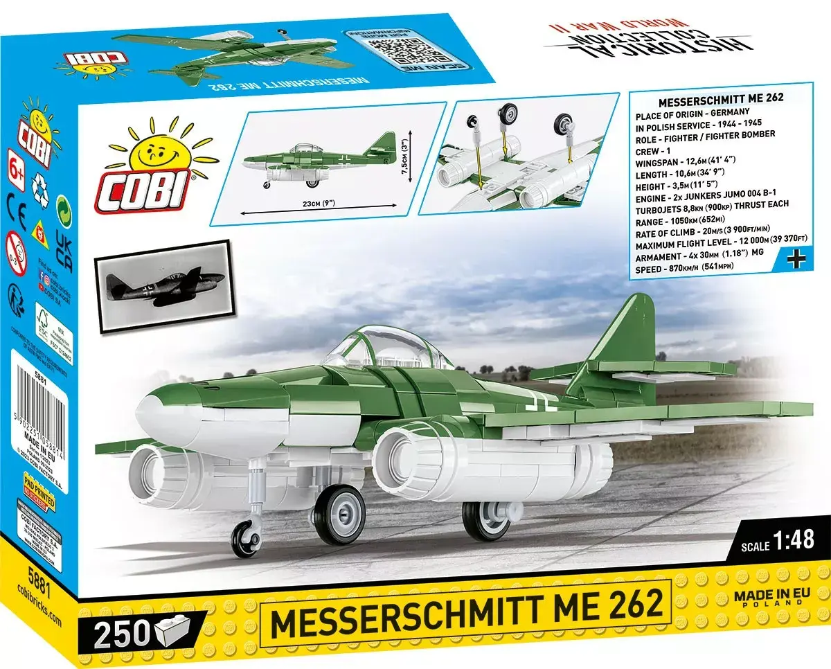 Konstruktors Cobi Messerschmitt Me 262 500 gab. Photo 3