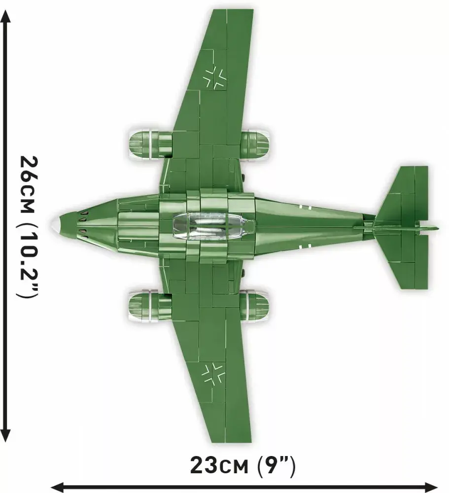 Konstruktors Cobi Messerschmitt Me 262 500 gab. Photo 4