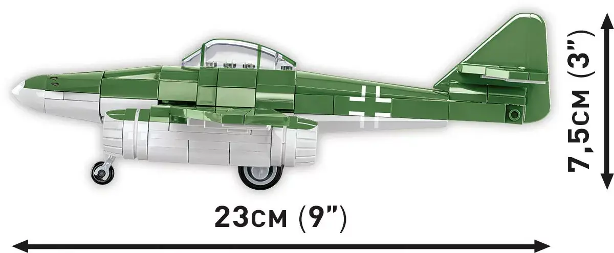 Konstruktors Cobi Messerschmitt Me 262 500 gab. Photo 5
