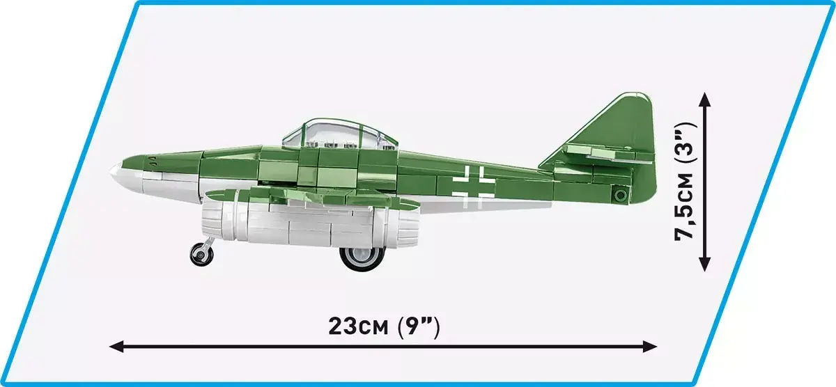 Konstruktors Cobi Messerschmitt Me 262 500 gab. Photo 6
