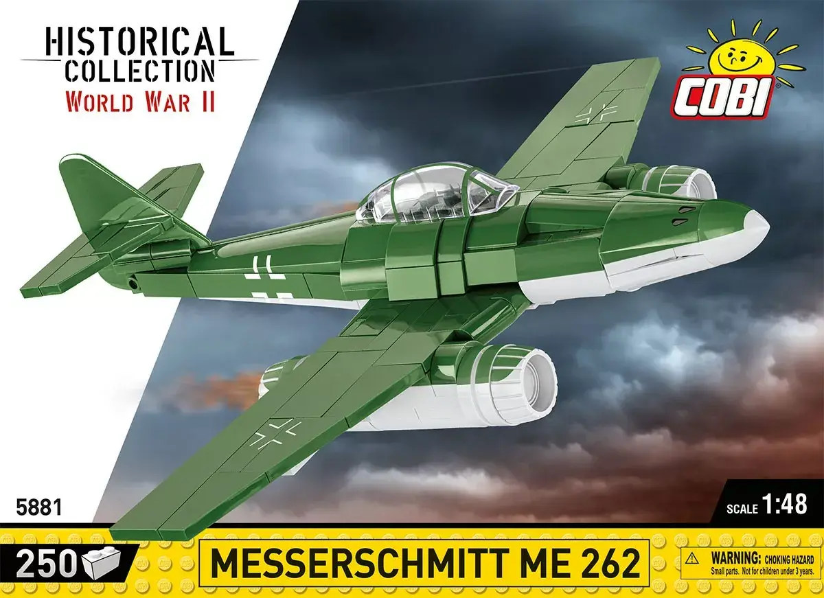 Konstruktors Cobi Messerschmitt Me 262 500 gab. Photo 8