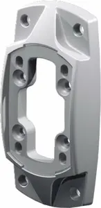 Bracket for support arm system Rittal CP 120 Small Wall/base – model 6212.820, RAL 7035