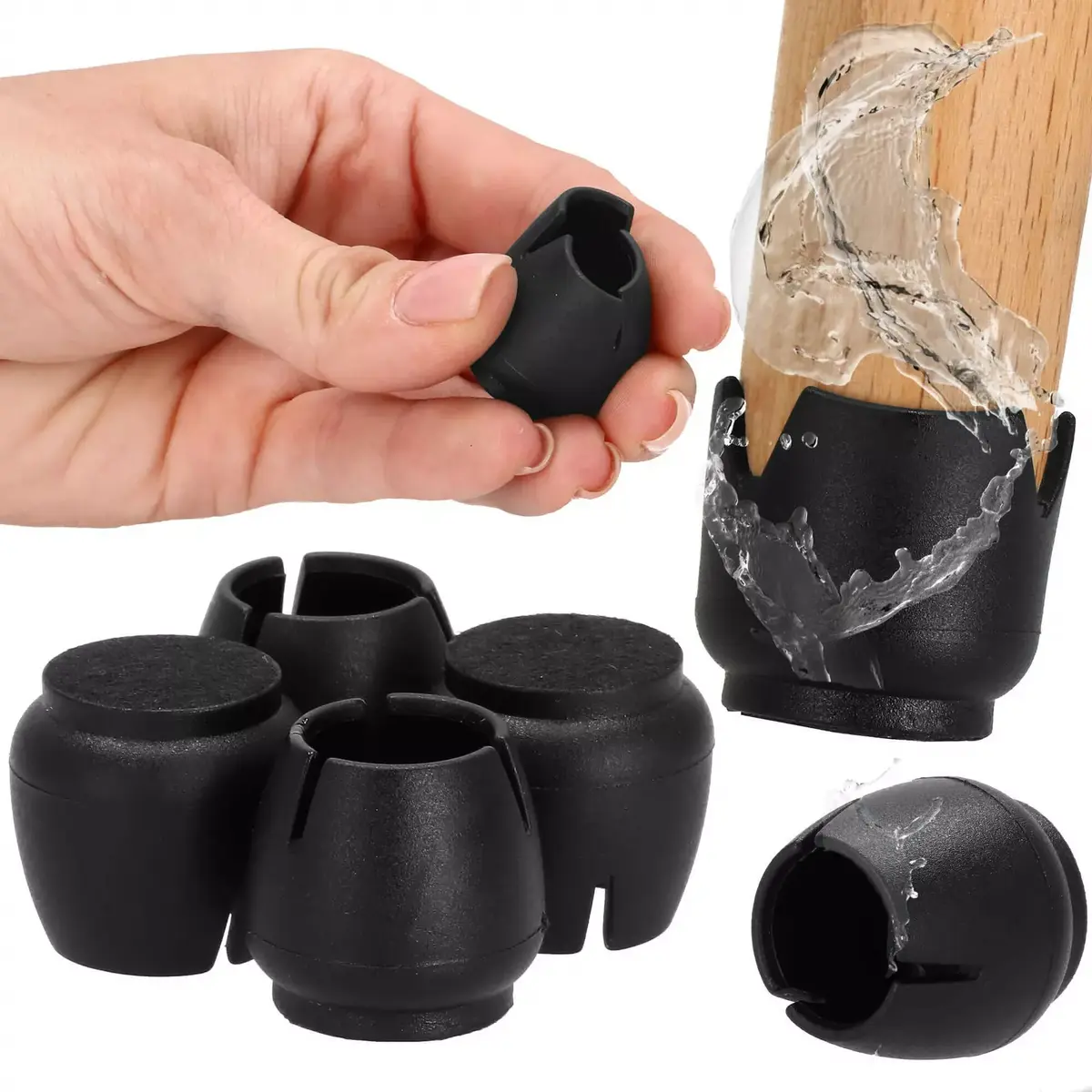 Springos HA7255 furniture leg protective covers, set of 4 Photo 7