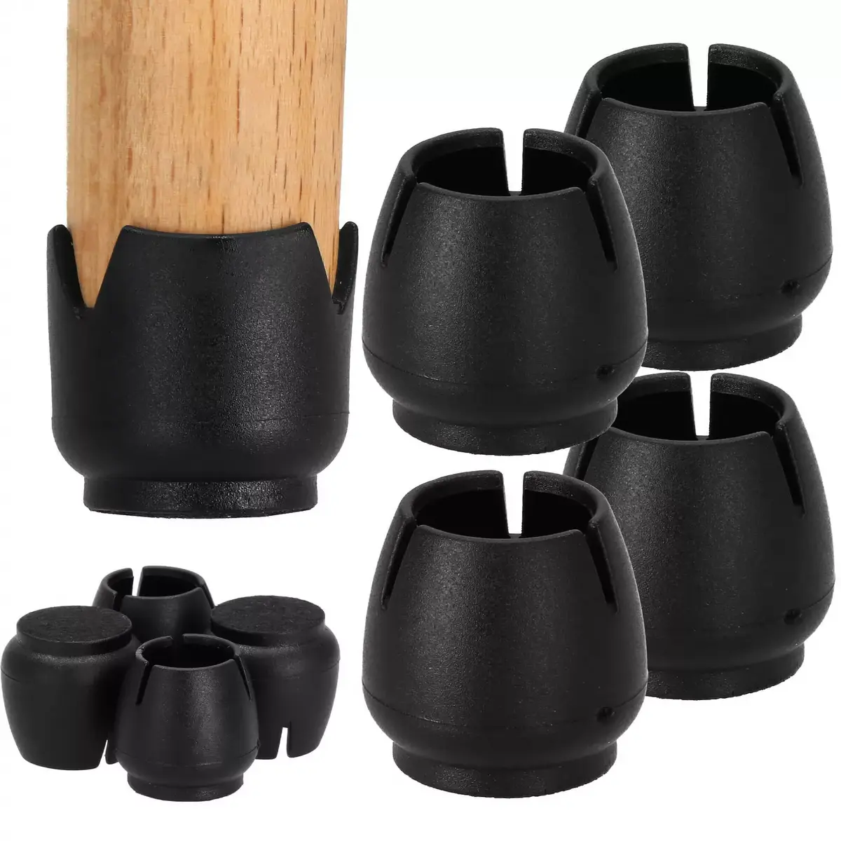 Springos HA7255 furniture leg protective covers, set of 4 Photo 8