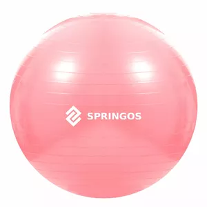 Treniņu bumba ar sūkni Springos FB0012 75 cm