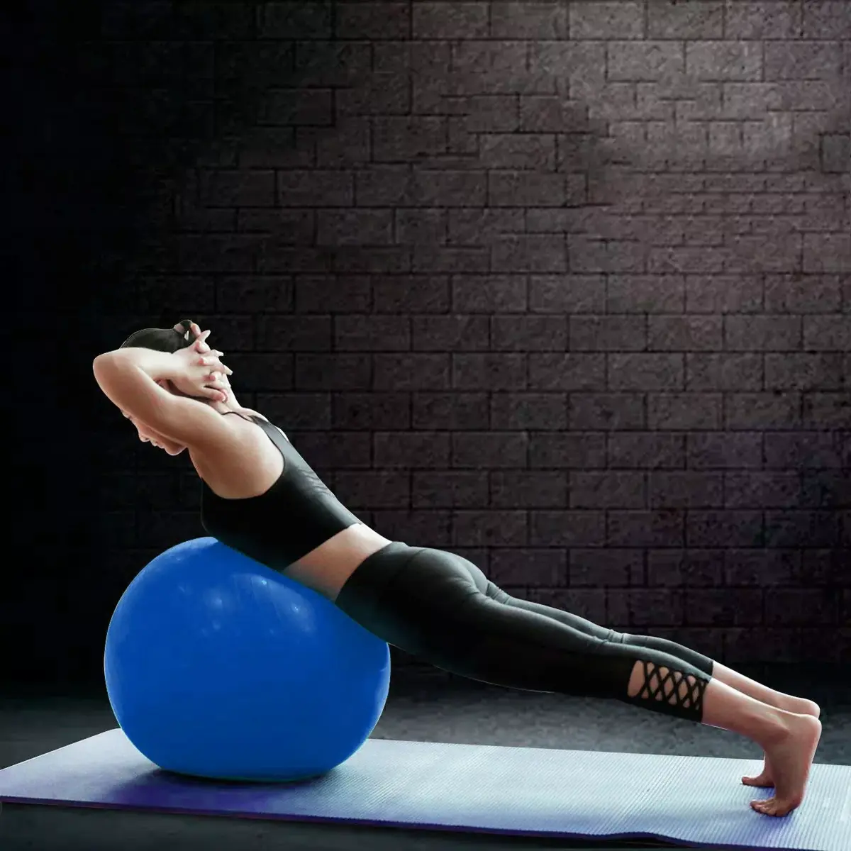 Exercise ball Springos FB0009 85 cm Photo 2