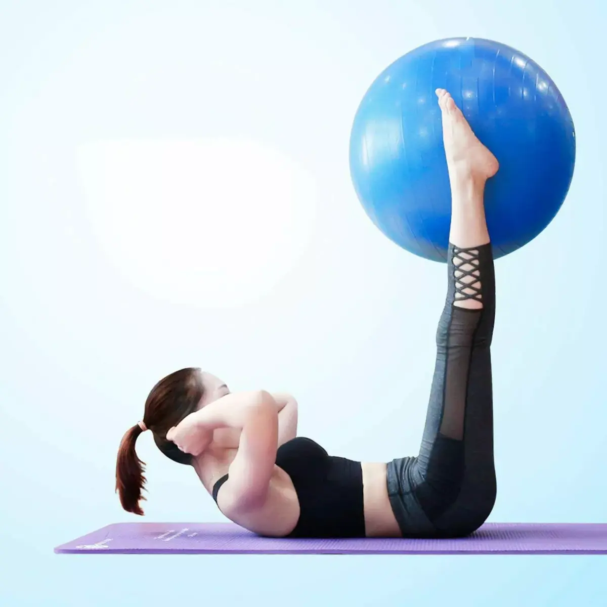 Exercise ball Springos FB0009 85 cm Photo 3