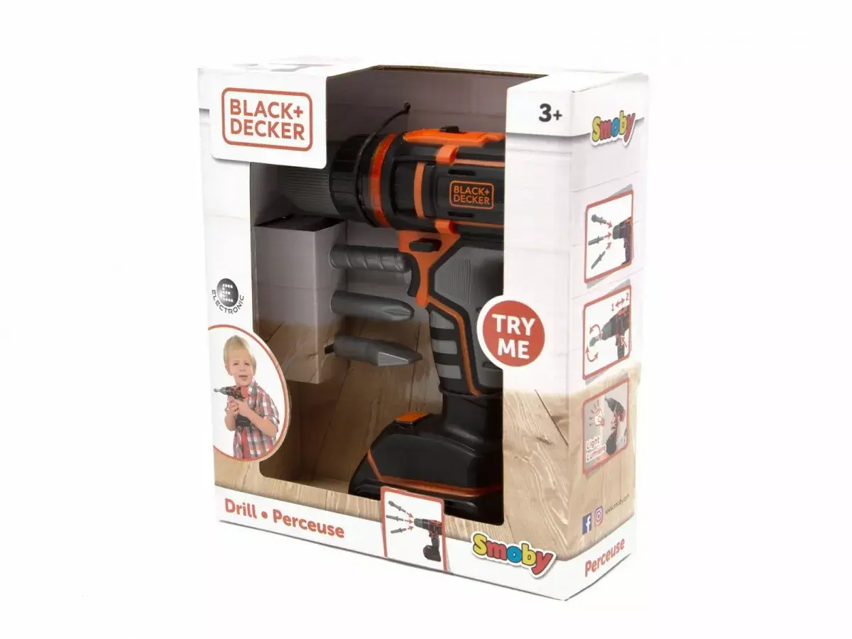 SMOBY Электронная дрель 7600360916 Photo 2