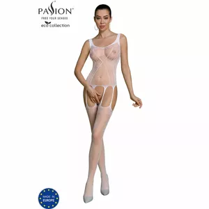 Боди Passion Один размер Белый BS007