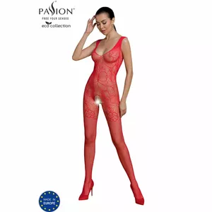 Боди Passion Один размер Красный BS012